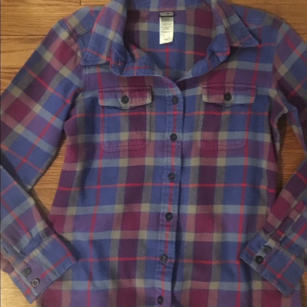 Patagonia Fjord flannel Sz 2
